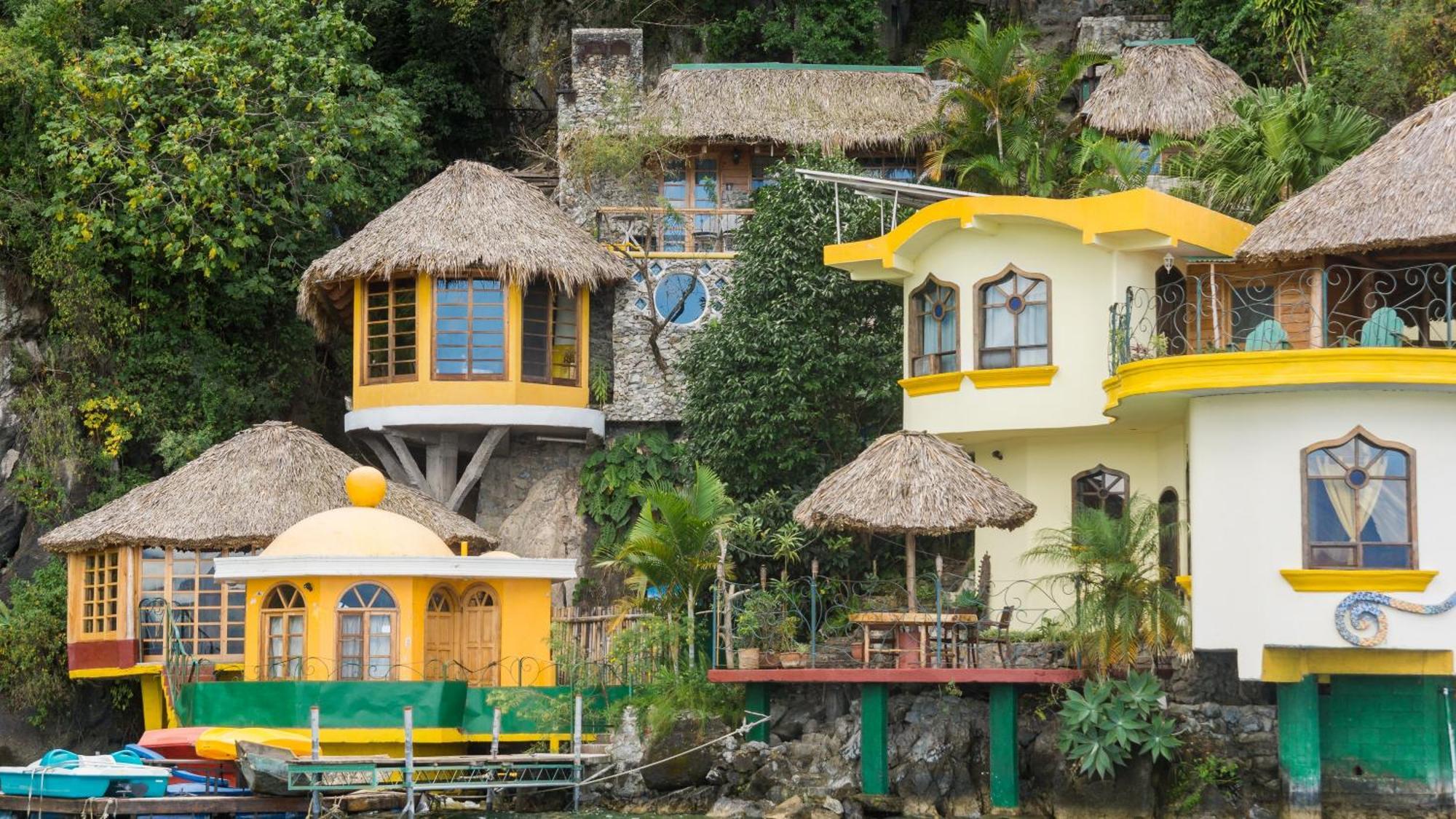 Kaalpul Atitlan Eco Hotel And Spa Santa Catarina Palopó Kültér fotó
