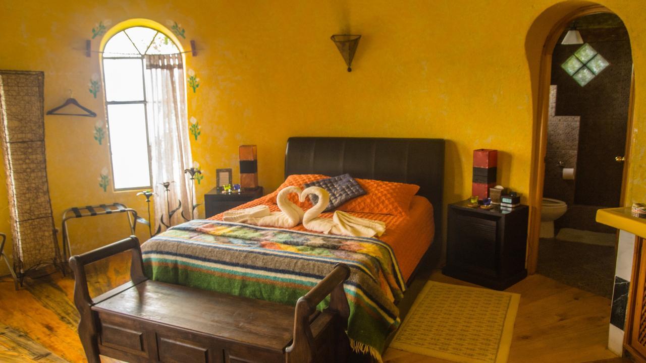 Kaalpul Atitlan Eco Hotel And Spa Santa Catarina Palopó Kültér fotó