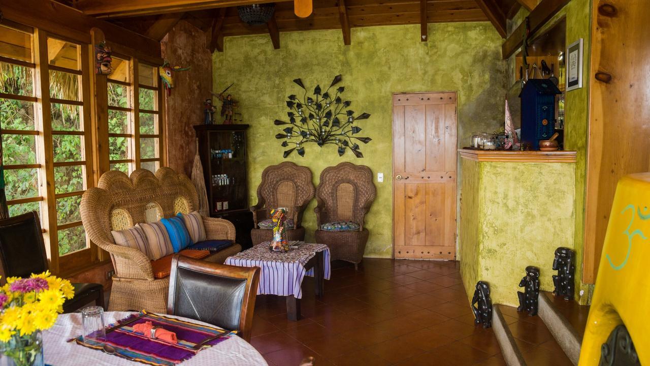 Kaalpul Atitlan Eco Hotel And Spa Santa Catarina Palopó Kültér fotó