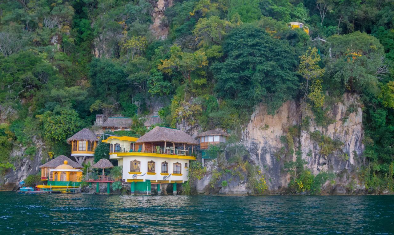 Kaalpul Atitlan Eco Hotel And Spa Santa Catarina Palopó Kültér fotó