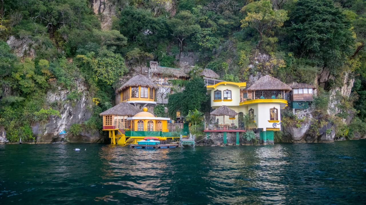 Kaalpul Atitlan Eco Hotel And Spa Santa Catarina Palopó Kültér fotó