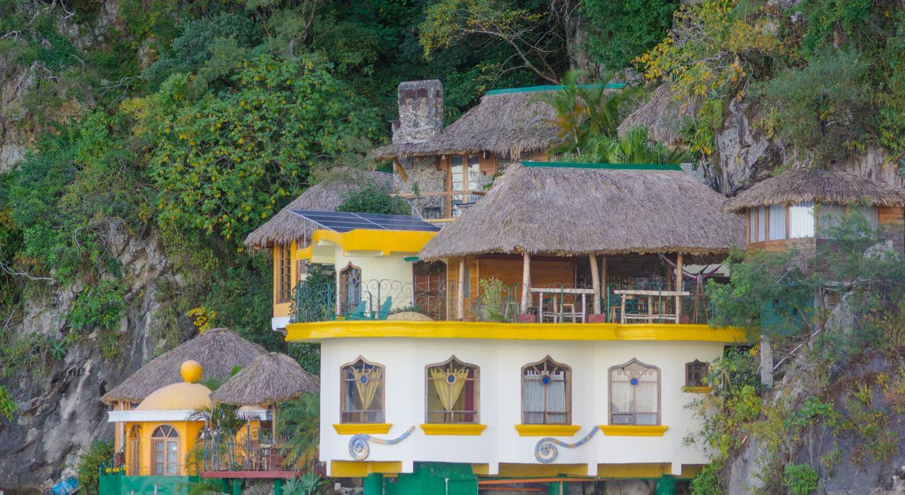 Kaalpul Atitlan Eco Hotel And Spa Santa Catarina Palopó Kültér fotó