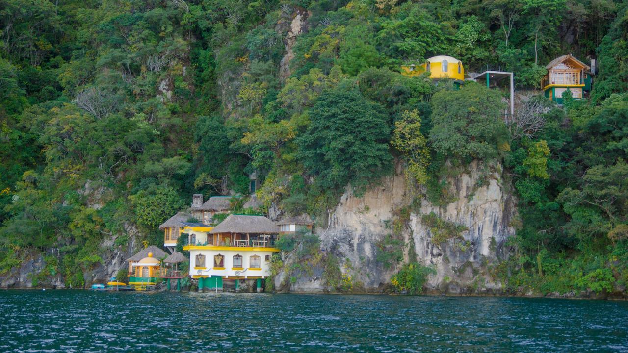 Kaalpul Atitlan Eco Hotel And Spa Santa Catarina Palopó Kültér fotó