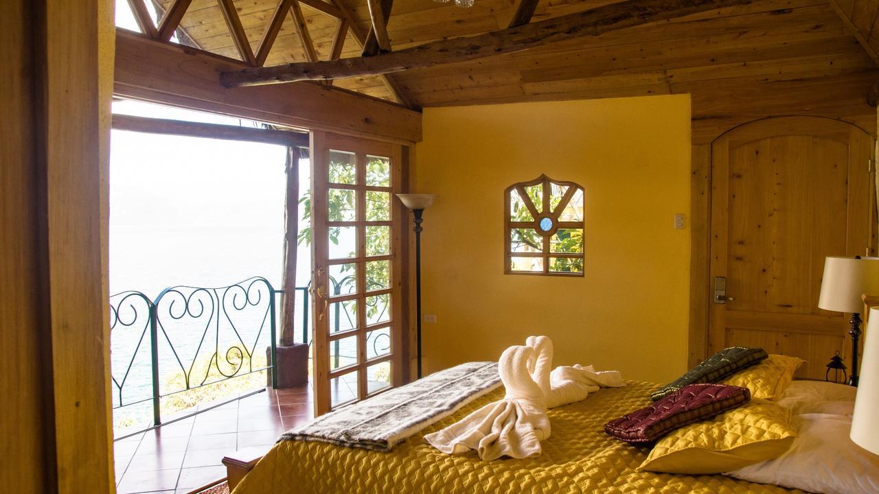 Kaalpul Atitlan Eco Hotel And Spa Santa Catarina Palopó Kültér fotó