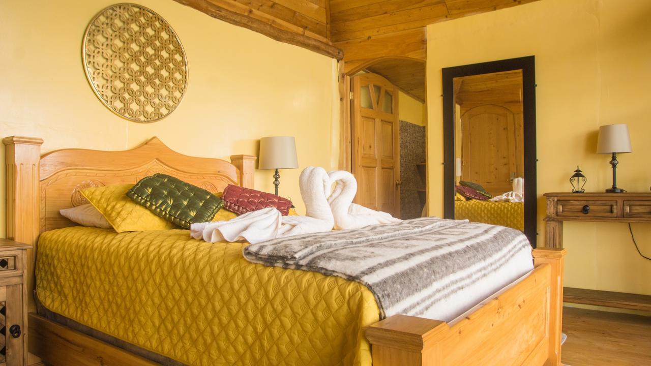 Kaalpul Atitlan Eco Hotel And Spa Santa Catarina Palopó Kültér fotó