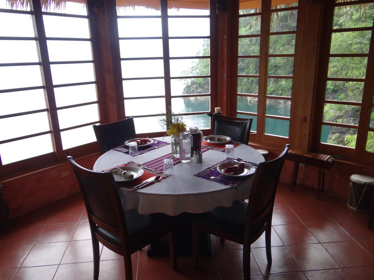 Kaalpul Atitlan Eco Hotel And Spa Santa Catarina Palopó Kültér fotó